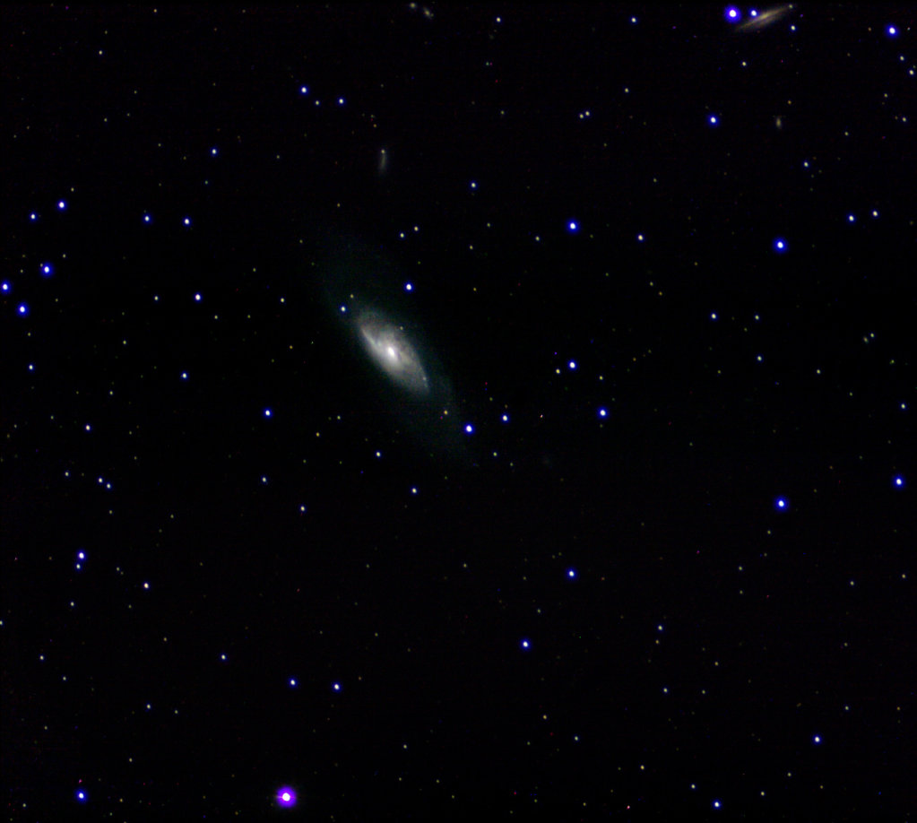 M106 + NGC4217